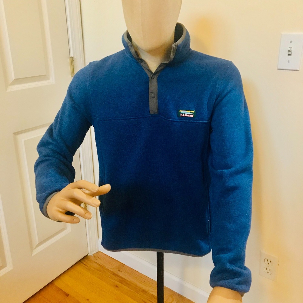 Patagonia Blue Sweater